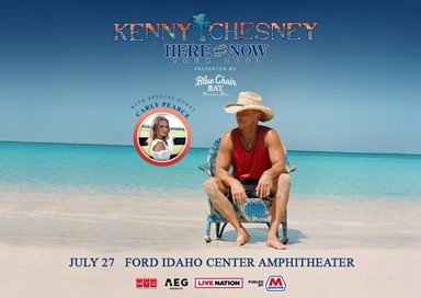 KENNY CHESNEY: HERE AND NOW TOUR