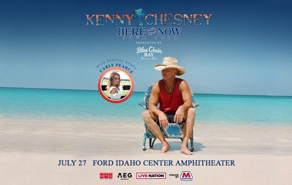 KENNY CHESNEY: HERE AND NOW TOUR