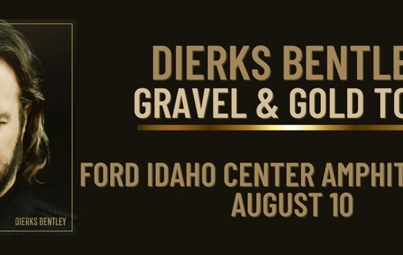 DIERKS BENTLEY: GRAVEL & GOLD TOUR
