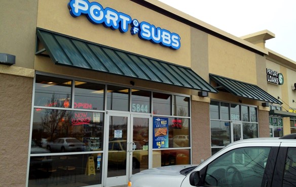 Port of Subs - Franklin and Idaho Center Blvd