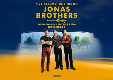 JONAS BROTHERS