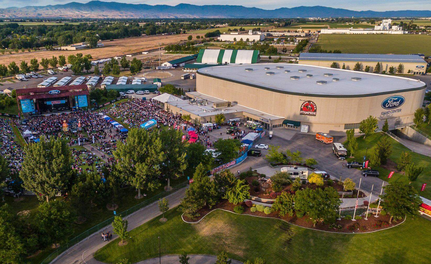 Ford Idaho Center in Nampa, Idaho Arena & Amphitheater Visit Nampa