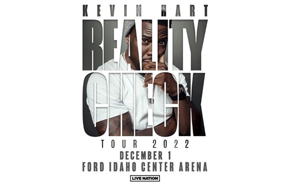 KEVIN HART Reality Check Tour 2022