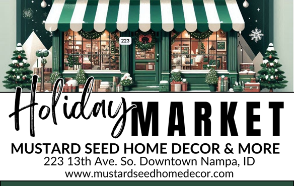 Mustard Seed's Holiday Market 2024