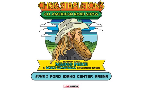 CHRIS STAPLETON - ALL AMERICAN ROAD SHOW