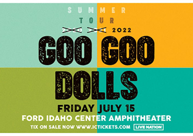 GOO GOO DOLLS with special guest Blue October
