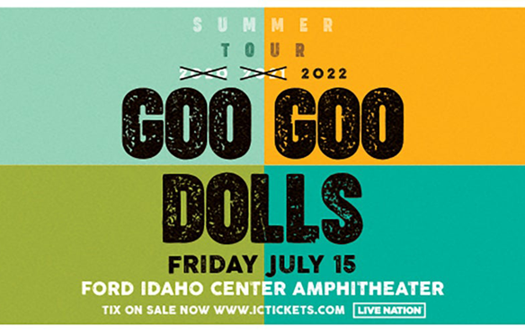 GOO GOO DOLLS with special guest Blue October