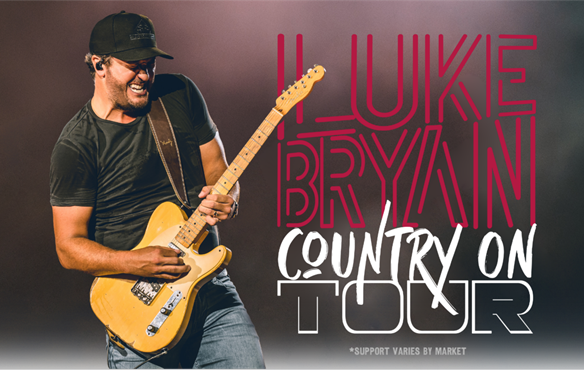LUKE BRYAN: COUNTRY ON TOUR 2023