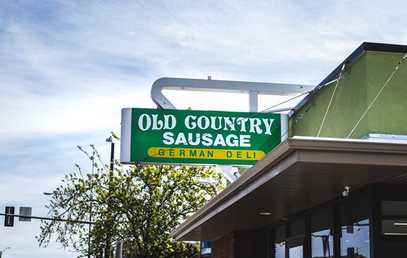 Old Country Sausage - German Deli
