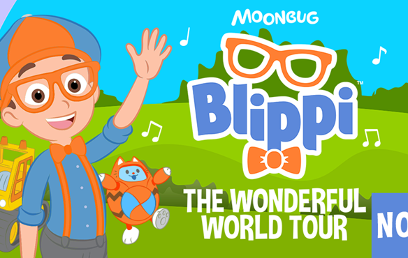 BLIPPI: THE WONDERFUL WORLD TOUR