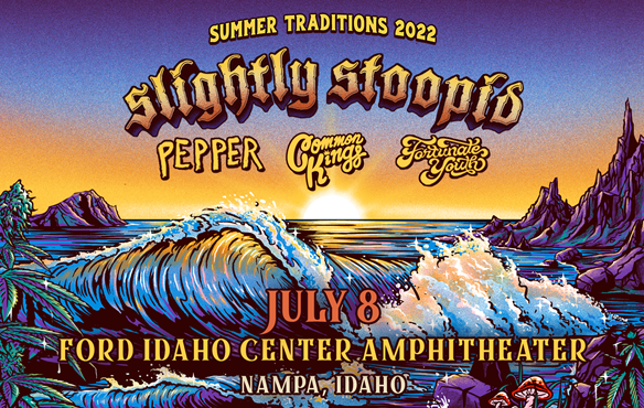 SLIGHTLY STOOPID SUMMER TRADITIONS TOUR 2022