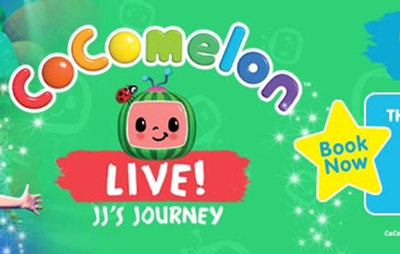 COCOMELON LIVE! JJ'S JOURNEY