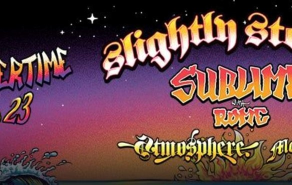 SLIGHTLY STOOPID AND SUBLIME WITH ROME