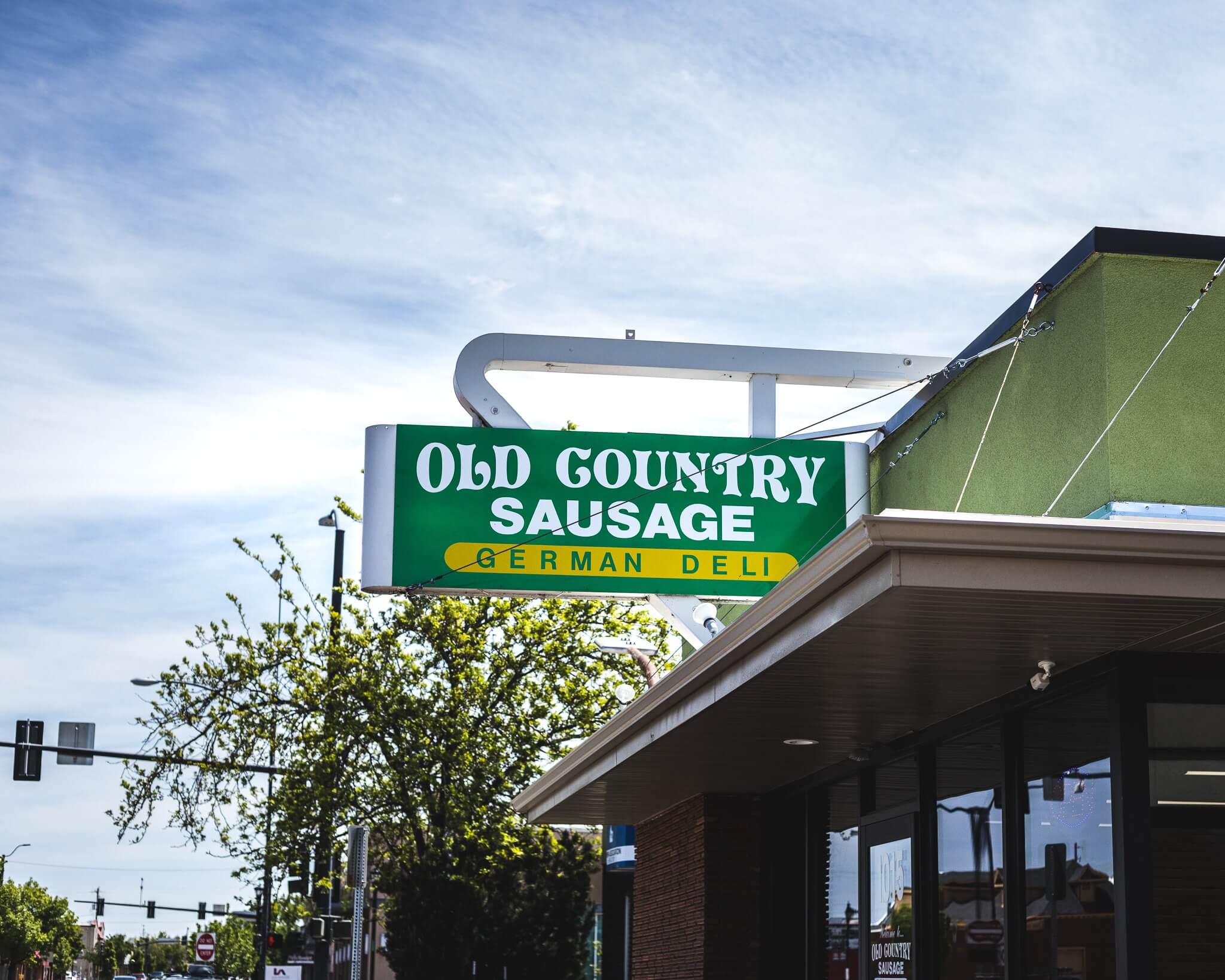 Old Country Sausage – German Deli