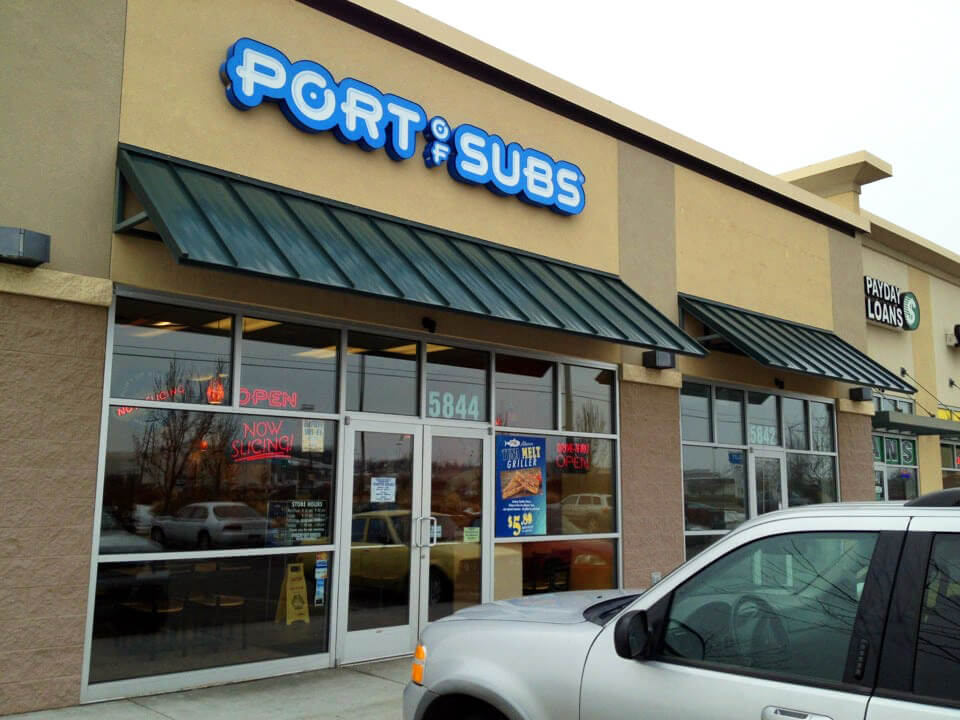 Port of Subs – Franklin and Idaho Center Blvd