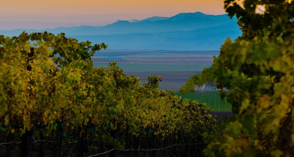 Scenic byways in Nampa, Idaho.