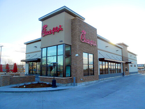 Chick-fil-A at Treasure Valley Nampa