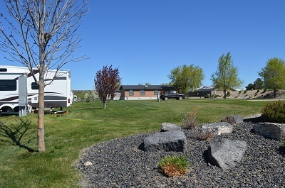 Leah's Landing Senior RV Park in Nampa.