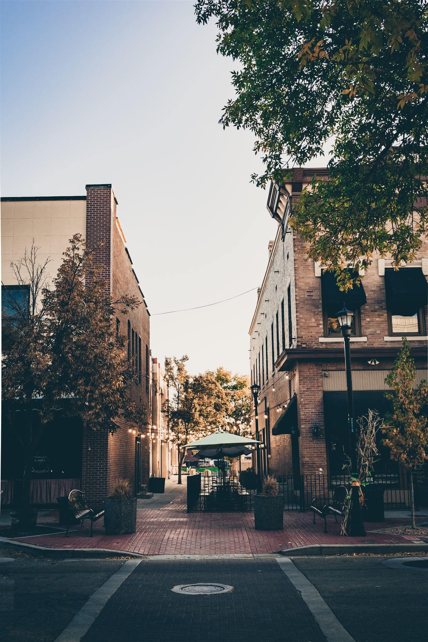 Downtown Nampa.