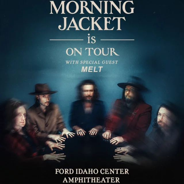 Home → MY MORNING JACKET GIVEAWAY ←
Our weekly concert giveaway continues! 🙌 We are giving away two tickets to @mymorningjacket Nampa, Idaho show at the @fordidahocenter on August 6.
🎉TO ENTER GIVEAWAY:
→ Follow @visitnampa
→ Like this post
→ Tag the 3 people you’d love to take with you in the comments. 🤫Pssst, or tag more. More tags = more entries.
‼️BONUS: Want to increase your chances of winning? We are also doing a giveaway for ✌️tickets on our Facebook page, you can go enter to win there too!
🔎THE FINE PRINT:
* This giveaway is not sponsored or endorsed by instagram.
* Winner will receive 2 tickets.
* Must be 18 years or older to win.
* Winner will be drawn Friday, August 1.
* Tickets will be transferred electronically via Ticketmaster.