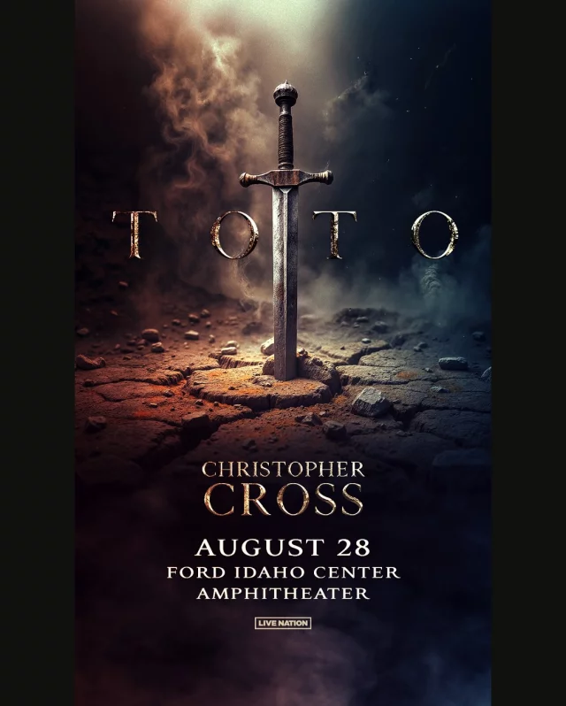 Home → CONCERT TICKET GIVEAWAY ←
Our weekly concert giveaway continues! 🙌 We are giving away two tickets to Toto in Nampa, Idaho show at the @fordidahocenter on Thursday, August 28.
🎉TO ENTER GIVEAWAY:
→ Follow @visitnampa
→ Like this post
→ Tag the 3 people you’d love to take with you in the comments. 🤫Pssst, or tag more. More tags = more entries.
‼️BONUS: Want to increase your chances of winning? We are also doing a giveaway for ✌️tickets on our Facebook page, you can go enter to win there too!
🔎THE FINE PRINT:
* This giveaway is not sponsored or endorsed by instagram.
* Winner will receive 2 tickets.
* Must be 18 years or older to win.
* Winner will be drawn Wednesday, August 27
* Tickets will be transferred electronically via Ticketmaster.
#visitnampa #nampaidaho #visitidaho