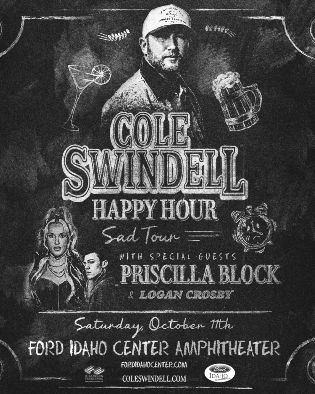 🎫 → CONCERT TICKET GIVEAWAY ← 🎫
Our concert giveaway continues! 🙌 We are giving away four tickets to @coleswindell in Nampa, Idaho at the @fordidahocenter on Saturday, October 11.

🎉 TO ENTER GIVEAWAY:
�→ Follow @visitnampa
→ Like this post
�→ Tag the 3 people you’d love to take with you in the comments.
🤫 Pssst, or tag more. More tags = more entries.

�🔎 THE FINE PRINT:
• This giveaway is not sponsored or endorsed by instagram.
• Winner will receive 4 tickets.
• Must be 18 years or older to win.
• Winner will be drawn Thursday, October 2.
• Tickets will be transferred electronically via Ticketmaster.

#visitnampa #nampaidaho #visitidaho #countryconcert