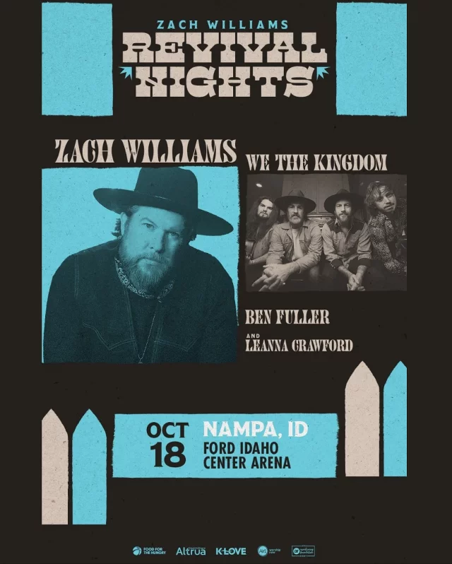 Inicio 🎫 → CONCERT TICKET GIVEAWAY ← 🎫Our concert giveaway continues! 🙌 We are giving away two tickets to @zachwilliamsmusic in Nampa, Idaho at the @fordidahocenter on Saturday, October 18.🎉 TO ENTER GIVEAWAY:→ Follow @visitnampa→ Like this post→ Tag the 3 people you’d love to take with you in the comments.🤫 Pssst, or tag more. More tags = more entries.🔎 THE FINE PRINT:• This giveaway is not sponsored or endorsed by instagram.• Winner will receive 2 tickets.• Must be 18 years or older to win.• Winner will be drawn Thursday, October 16.• Tickets will be transferred electronically via Ticketmaster.#visitnampa #nampaidaho #visitidaho #countryconcert